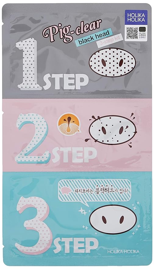 Pig Nose Clear Blackhead 3-Step Kit